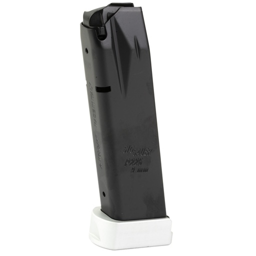 [8901167] Sig Sauer P226 X-Legion 9MM 20 Round Magazine White