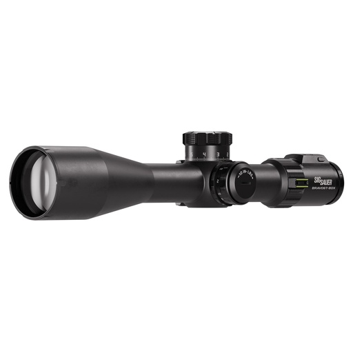 [SOBBDX65104] Sig Sauer Bravo6 5-30X56mm FFP DEV-L MRAD 2.0 Rifle Scope 35mm Matte Black