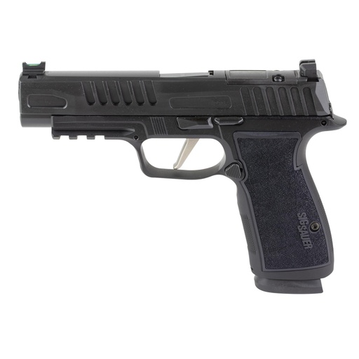 [365AXGF-9-BFO] Sig Sauer P365 Fuse 9MM 4.3" Black AXG Modular Grip Fiber Optic Front Sight 21 Round Capacity