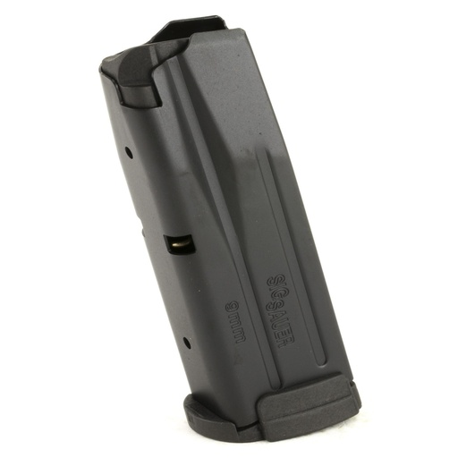 [MAG-MOD-SC-9-12] Sig Sauer P250/P320-SC Magazine 9MM 12 Round Black