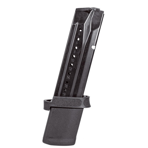 [3015917] Smith & Wesson Magazine 9MM 23 Round Black with Adapter