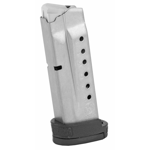 [199360000] Smith & Wesson Magazine 9MM 8 Round Fits M&P Shield Stainless