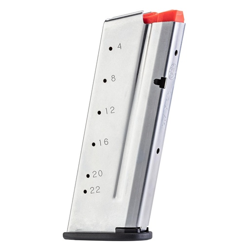 [3015896] Smith & Wesson M&P Magazine 5.7X28MM 22 Round Silver