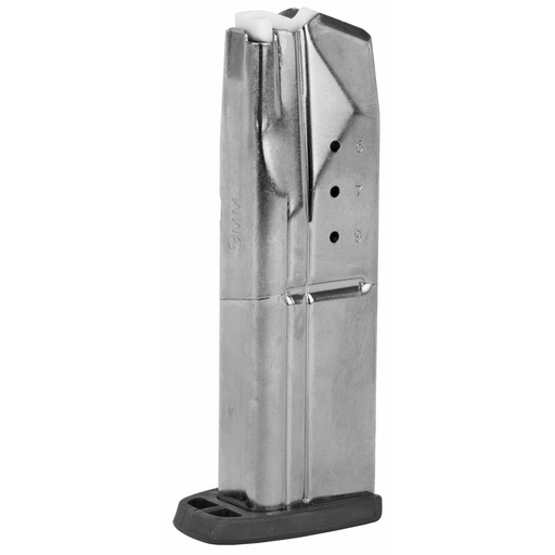 [199260000] Smith & Wesson Magazine 9MM 10 Round Fits SD9 & SD9VE Steel