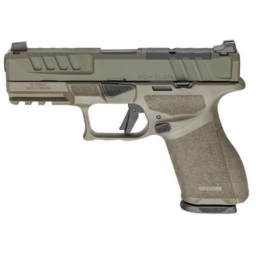 [EC9409G-U-15] Springfield Echelon 9MM 4" Optics Ready Olive Drab Green 15 Round