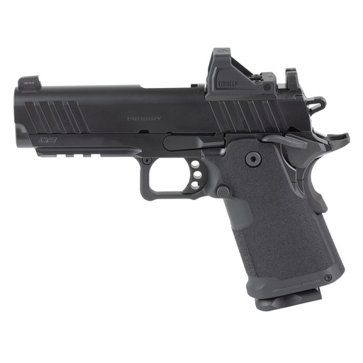[PH9116AOS-PAC] Springfield Prodigy .45 ACP 4.25" Optics Ready Black 15 Round