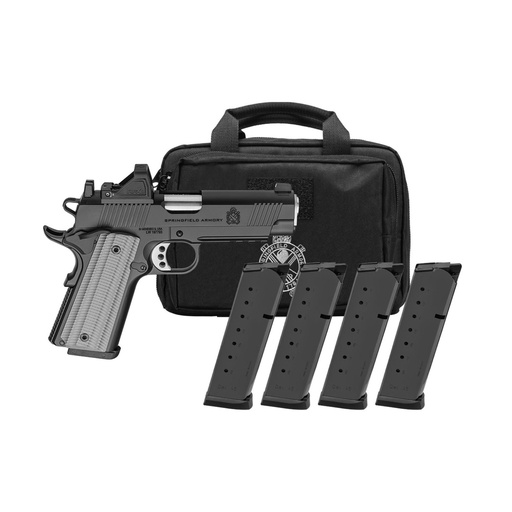 [PO9228AOS-PAC] Springfield Operator .45 ACP 4.25" Optics Ready Black 8 Round