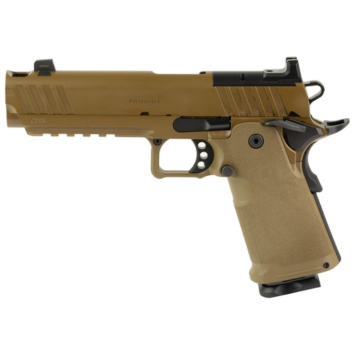 [PH9119AOSCBLC-COMP] Springfield Prodigy 9MM 5" Optics Ready Coyote Brown 10 Round