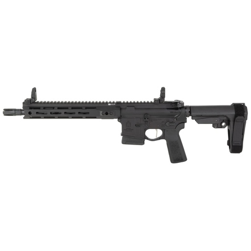 [STV9115556BPLCV2SBA3] Springfield SAINT Victor V2 .223 Remington/5.56 NATO 11.5" Barrel Pistol SBA3 Stabilizing Brace Black 10 Round