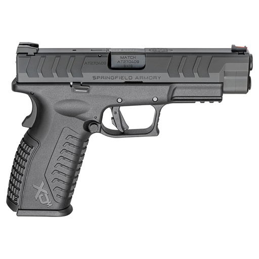 [XDME9459BCA] Springfield XDM 9MM 4.5" Black 10 Round California Compliant