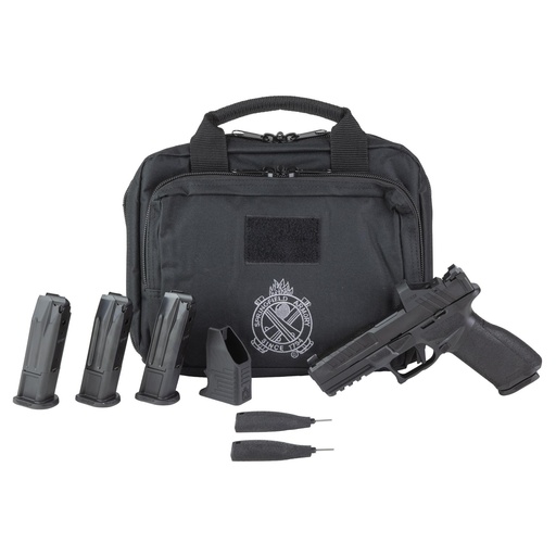 [EC9459BCA-PAC] Springfield Echelon 9MM 4.5" Optics Ready Black 10 Round