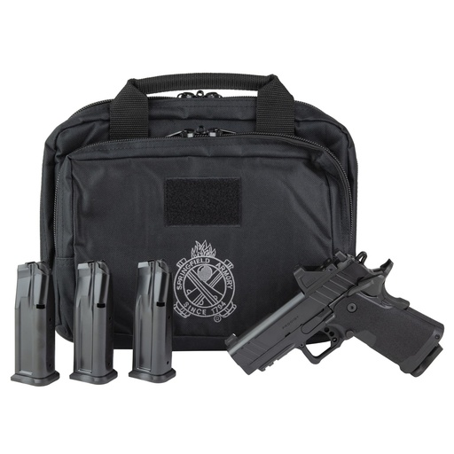 [PH9115AOS-PAC] Springfield Prodigy 9MM 3.5" Optics Ready Black 15 Round