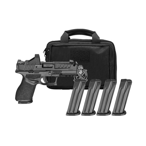 [EC9409BLC-COMP-PAC] Springfield Echelon 9MM 4" Compensated Optics Ready Black 10 Round