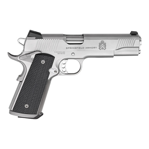 [PC9107LCA18] Springfield Tactical Response Pistol .45 ACP 5" Stainless Steel Ambidextrous Tritium Night Sights California Compliant