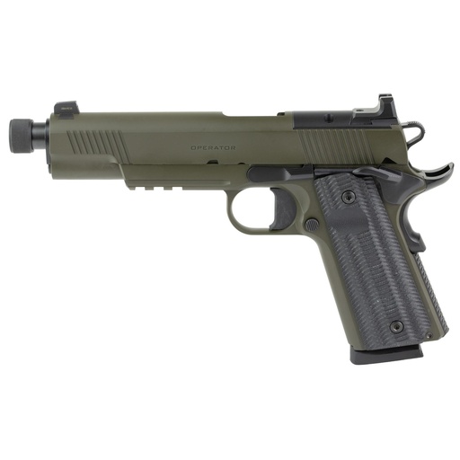 [POT9230GAOS] Springfield Operator .45 ACP 5.75" Threaded ODG Optics Ready 8 Round