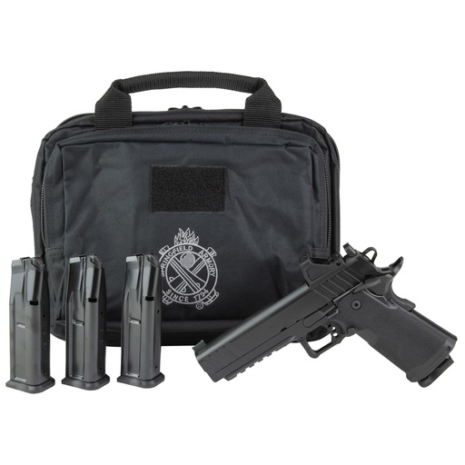 [PH9119AOSLC-PAC] Springfield Prodigy 9MM 5" Optics Ready Black Cerakote 10 Round