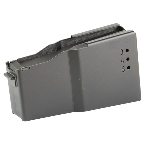 [6101050501] Steyr Arms Magazine 50 BMG 5 Round Black