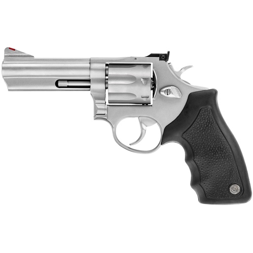 [2-660049] Taurus USA Model 66 .357 Magnum 4" Stainless Steel Double Action Revolver 7 Round