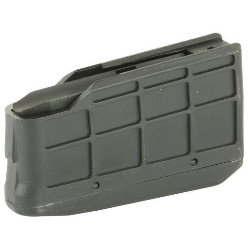 [S5850372] Tikka T3 Magazine 22-250 Remington/.243 Remington/.308 Winchester/7MM-08 Remington 3 Round Polymer Black