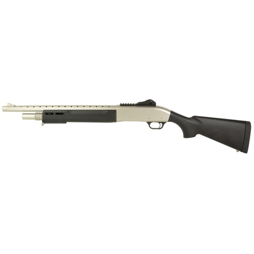 [21000423] Tokarev Shotguns TTF 12 12GA 18.5" Nickel Finish Semi-Automatic Shotgun 5 Round Capacity