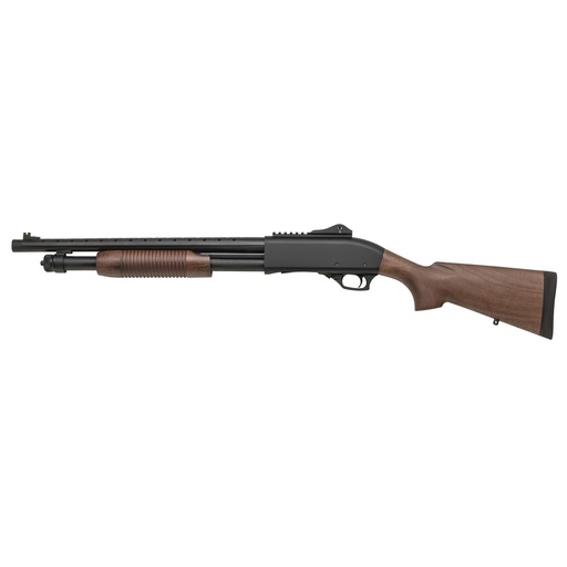 [21000408] Tokarev Shotguns TX3 12HD A1 12GA 18.5" Black Chrome Turkish Walnut 4 Round