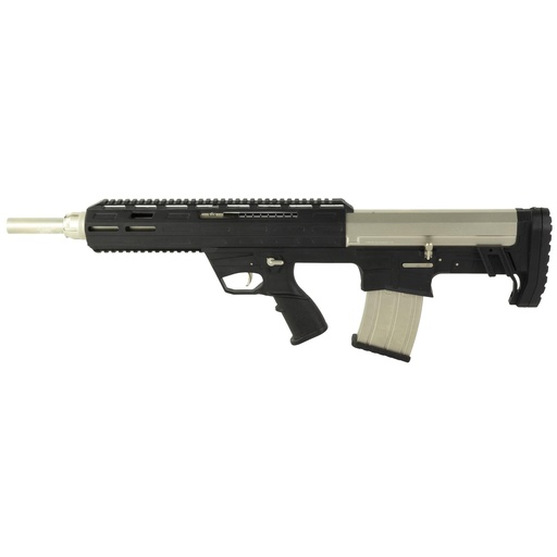 [21000107] Tokarev Shotguns TBP 12M 12GA 18.5" Chrome Lined Barrel Bullpup Black and Silver 5 Round