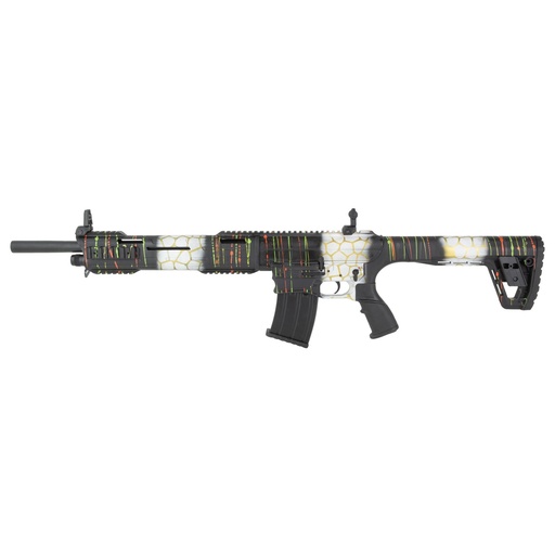 [21000428] Tokarev Shotguns TAR 12 SP 12GA 18.5" Barrel Semi-Automatic Camo 5 Round