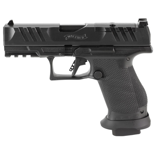 [2880105] Walther PDP Pro-E 9MM 4" Optics Ready Black 10 Round