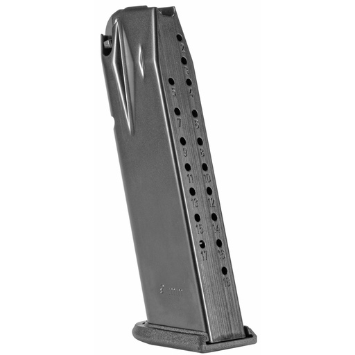 [2856891] Walther PDP 9MM 18 Round Magazine Black