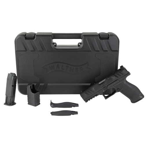 [2891514] Walther PDP 9MM 4.5" Full Size Optics Ready Black 10 Round California Compliant