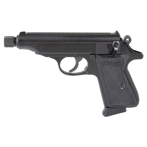 [4796063] Walther PP SD .32 ACP 3.9" Threaded Black 8 Round