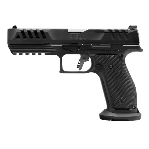 [2872200] Walther PDP Match 9MM 5" Optics Ready Black 20 Round