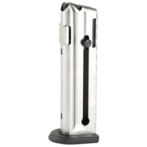 [512602] Walther P22 Magazine .22 LR 10 Round Silver