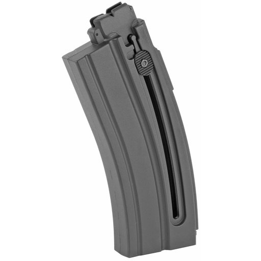 [576620] Walther Magazine TAC R1C .22 LR 20 Round Black
