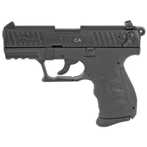[5120333] Walther P22-CA .22 LR 3.4" California Compliant Black 10 Round