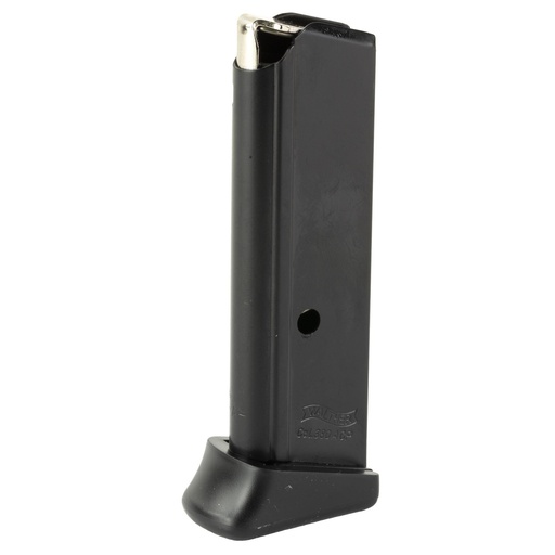 [2246026] Walther PPK .380 ACP 6 Round Magazine with Finger Rest, Anti Friction Coating, Black
