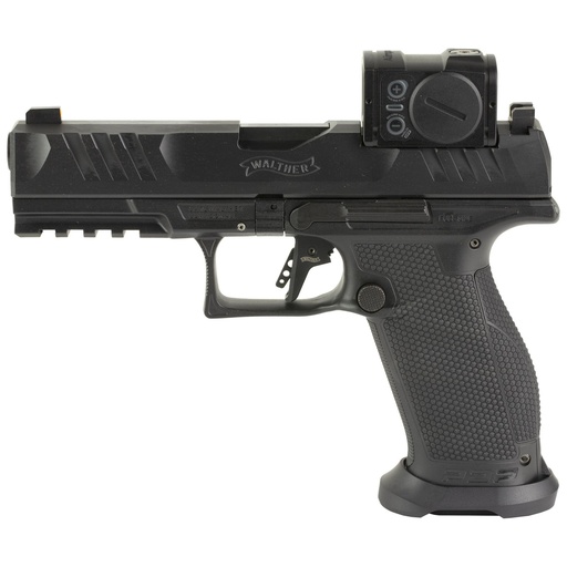 [2881225PRO] Walther PDP 9MM 4.5" Acro Optics Ready Black 18 Round
