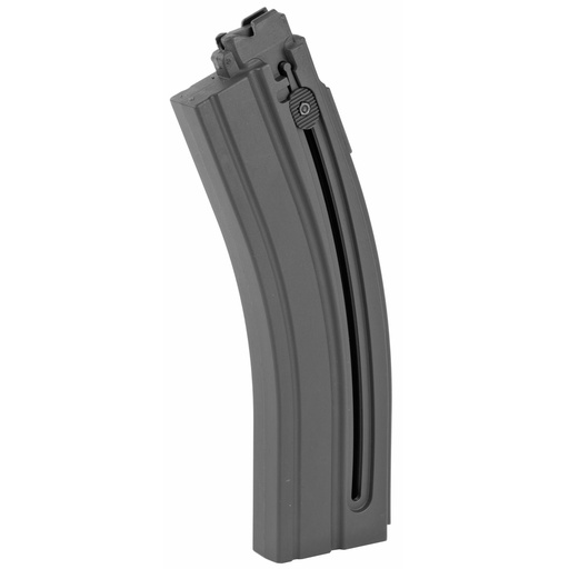 [576630] Walther Magazine TAC R1C .22 LR 30 Round Polymer Black