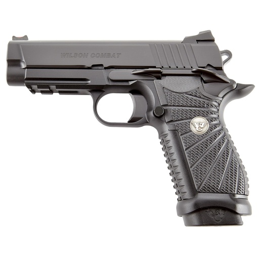 [XPD-CPR-9] Wilson Combat Experior 9MM 4" Compact Semi-Automatic Pistol Black Armor Tuff Finish 15 Round