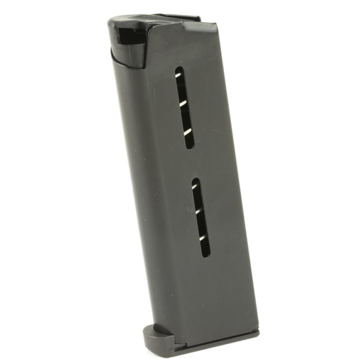 [47OXCB] Wilson Combat Officer .45 ACP 7 Round Steel Magazine Black