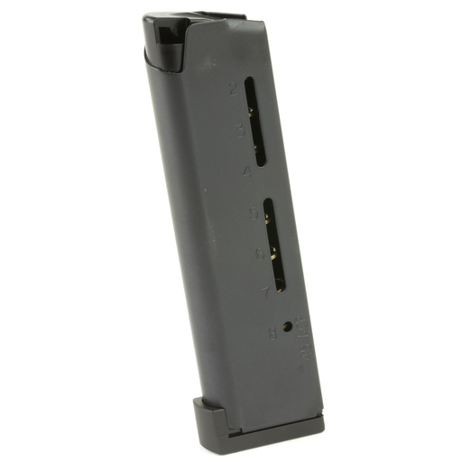 [500BA-HD] Wilson Combat Elite Tactical Magazine .45 ACP 8 Round Black