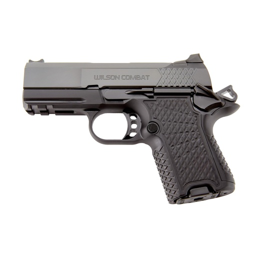 [SFX9-SCR3] Wilson Combat EDCX9S 9MM 3.25" Barrel DLC Finish Black Manual Safety 10 Round 15 Round