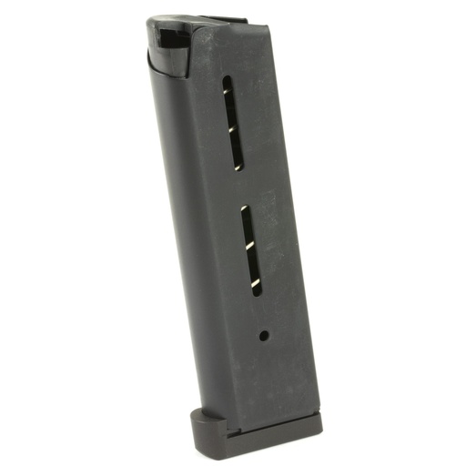 [47DAB] Wilson Combat Magazine .45 ACP 8 Round Aluminum Base Pad Black