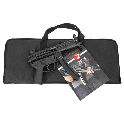 [ZF5T01MAG9BK] Zenith Firearms ZF-5T 9MM 5" CHF Threaded Barrel Black Essentials Package